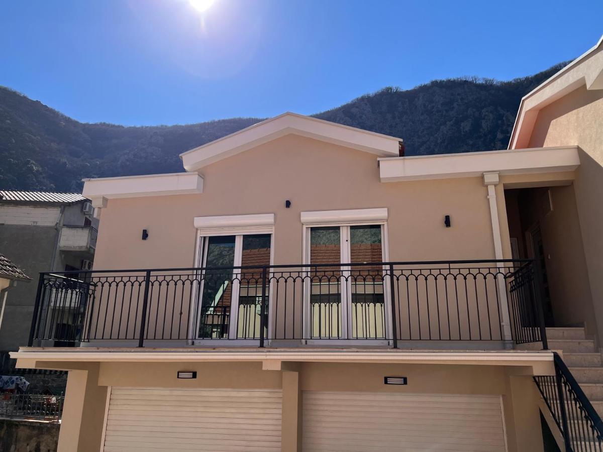 Luna Apartment Kotor Dış mekan fotoğraf